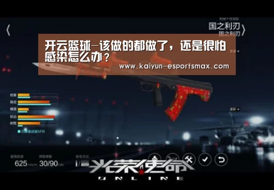 开云篮球-该做的都做了,还是很怕感染怎么办?(图1) 开云篮球